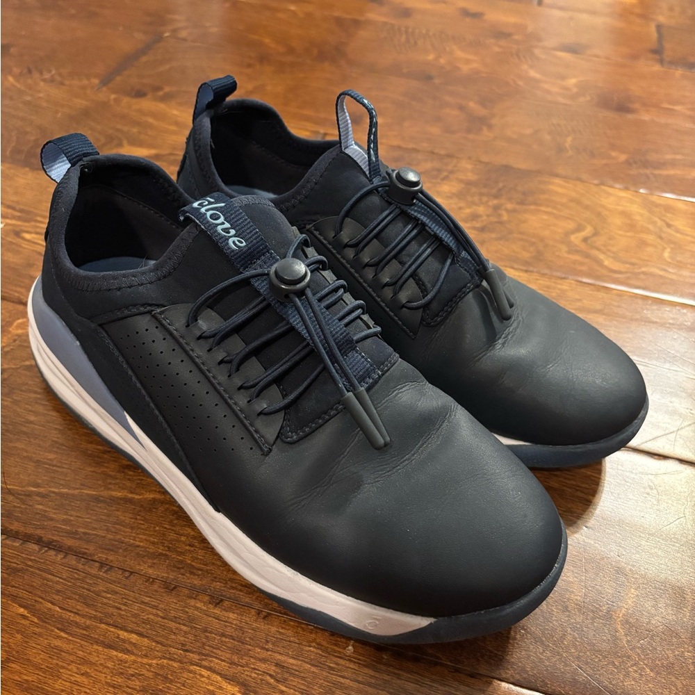 Clove Navy Blue Nursing Shoes